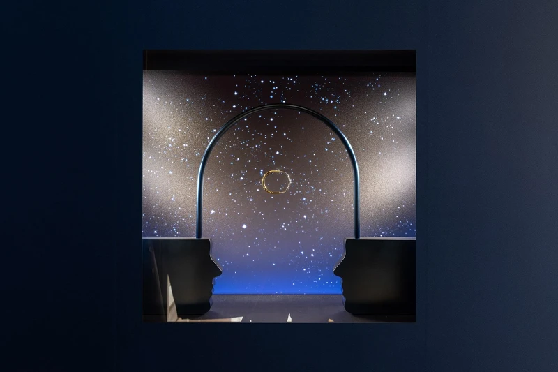 Tiffany & Co.為Lock全系列上市打造期間限定快閃店