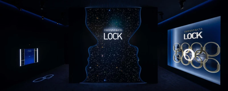 Tiffany & Co.為Lock全系列上市打造期間限定快閃店