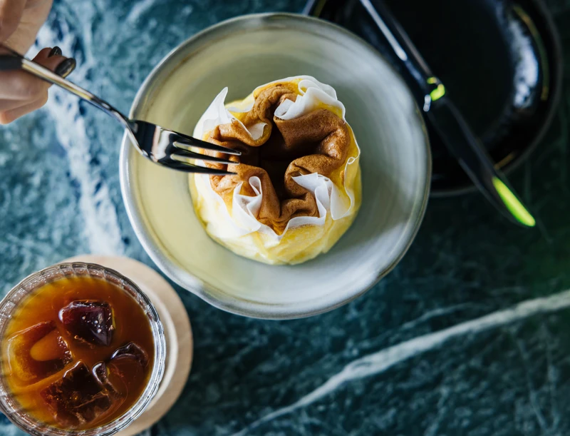 《天空興波》全新咖啡調酒系列:「晨霧」 《天空興波》全新咖啡調酒系列:「晨霧」