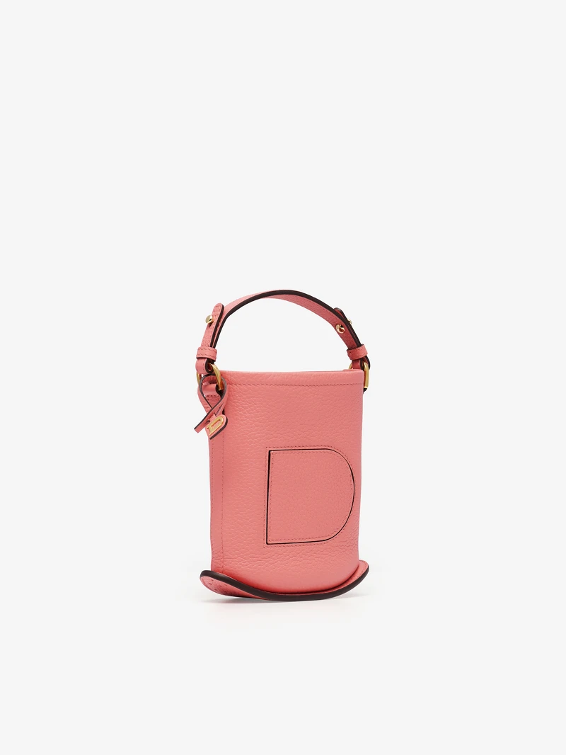 Delvaux 木槿粉小包，價格店洽。