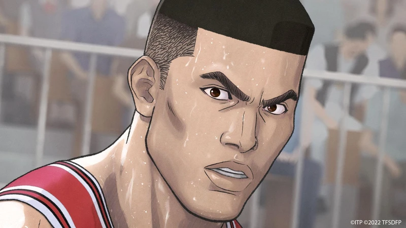 《灌籃高手The First Slam Dunk》赤木剛憲