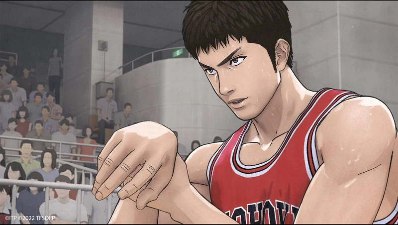 《灌籃高手The First Slam Dunk》三井壽