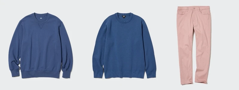 男裝:455394男裝 休閒上衣NT$990、453754可機洗米蘭羅紋圓領針織衫NT$1,290、455471特級彈性Skinny Fit多色牛仔褲 NT$1,290 男裝:455394男裝 休閒上衣NT$990、453754可機洗米蘭羅紋圓領針織衫NT$1,290、455471特級彈性Skinny Fit多色牛仔褲 NT$1,290