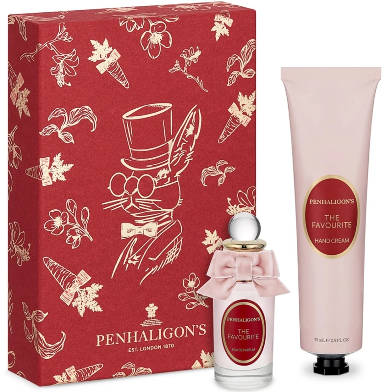 Penhaligon‘sTHE FAVOURITE新年限量版禮盒，NT4,100
