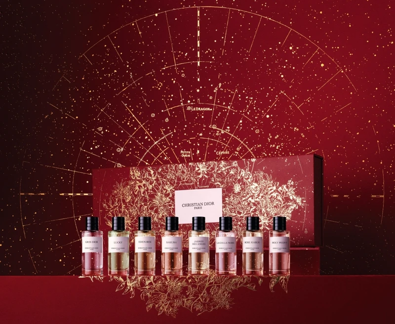 DIOR迪奧香氛世家精巧奢華香氛組2023新年珍藏版，NT6,200