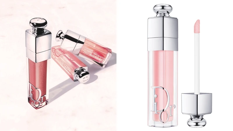 DIOR迪奧豐漾俏唇蜜情境圖。 DIOR迪奧豐漾俏唇蜜情境圖。
