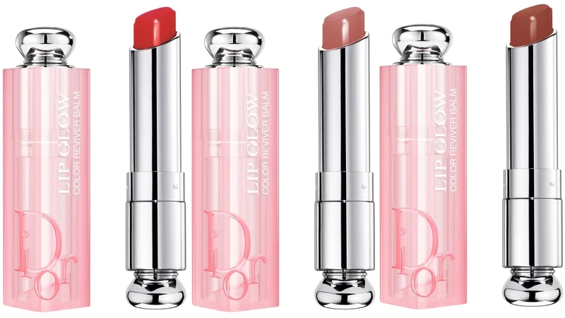 DIOR迪奧癮誘粉漾潤唇膏2023新色,(左起) #031草莓牛奶、#038玫瑰裸、#039奶茶棕。 DIOR迪奧癮誘粉漾潤唇膏2023新色,(左起) #031草莓牛奶、#038玫瑰裸、#039奶茶棕。
