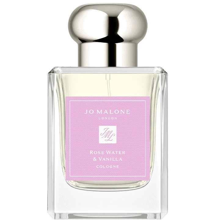 Jo Malone London 2023玫瑰水與香草限定版香水50ml,NT4,050 Jo Malone London 2023玫瑰水與香草限定版香水50ml,NT4,050