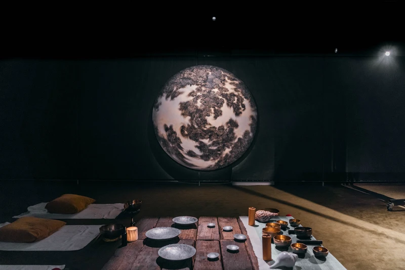 音缽療癒體驗在了了礁溪sunis藝廊空間進行,結合頂級身心靈五感藝術享受 音缽療癒體驗在了了礁溪sunis藝廊空間進行,結合頂級身心靈五感藝術享受