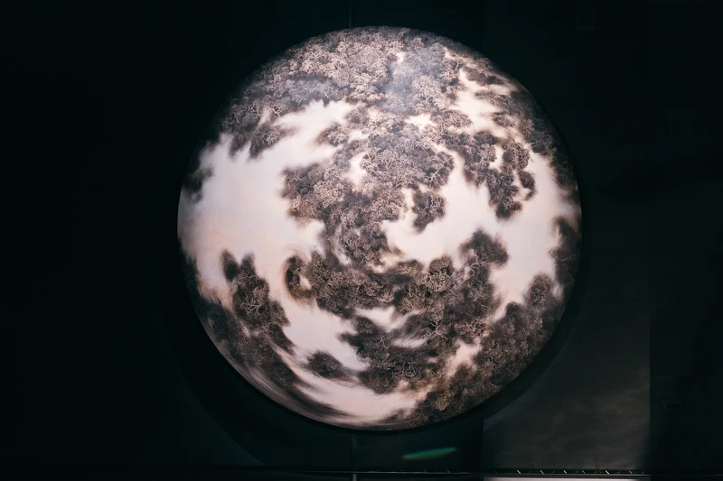 藝術家吳冠德作品「勢」 藝術家吳冠德作品「勢」