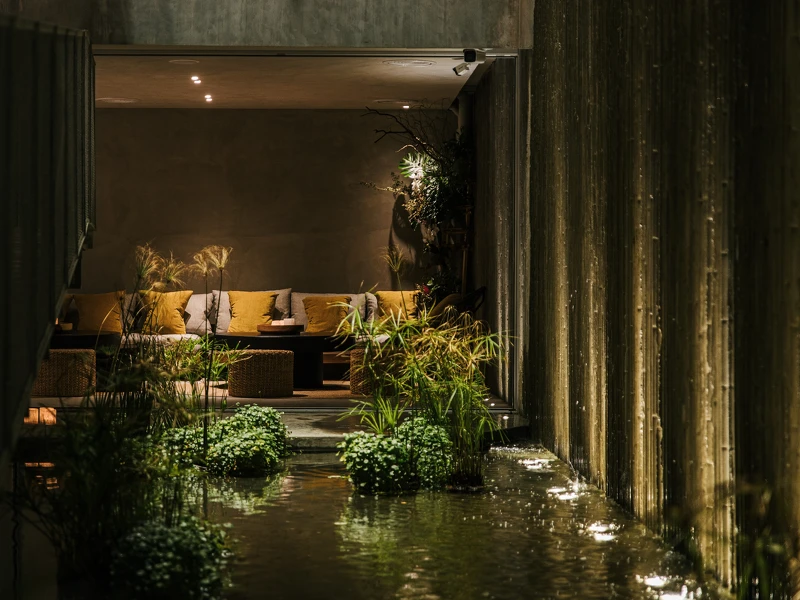 宜蘭「了了礁溪」飯店一隅 宜蘭「了了礁溪」飯店一隅