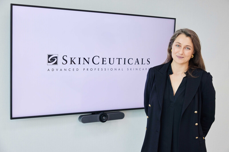 SKIN CEUTICALS修麗可及薇姿品牌總經理LEVY Camille