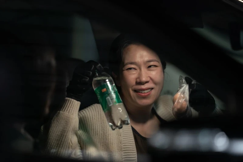 《黑暗榮耀》廉惠蘭飾演姜賢南 《黑暗榮耀》廉惠蘭飾演姜賢南