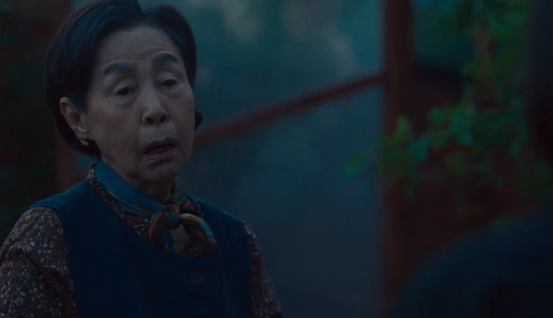 《黑暗榮耀》房東太太孫淑飾演 《黑暗榮耀》房東太太孫淑飾演