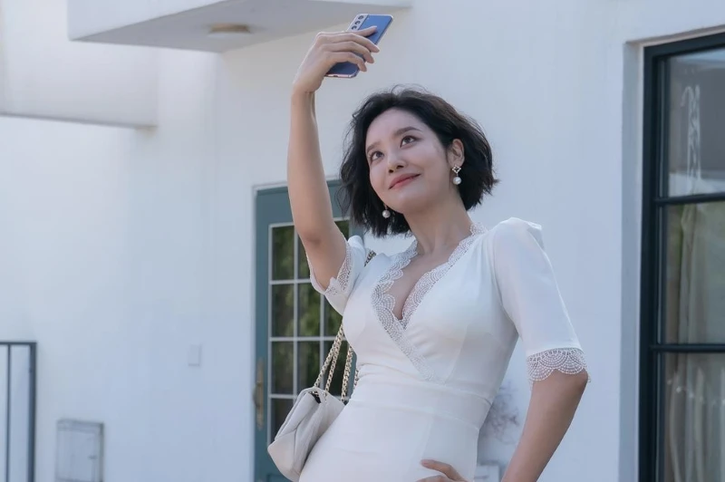 《黑暗榮耀》車珠英飾演崔惠程 《黑暗榮耀》車珠英飾演崔惠程