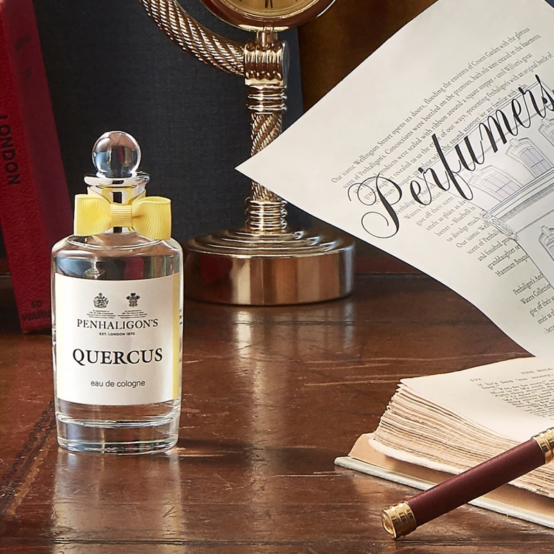 Penhaligon's潘海利根Quercus 30ml，N3,100、100ml，NT5,700