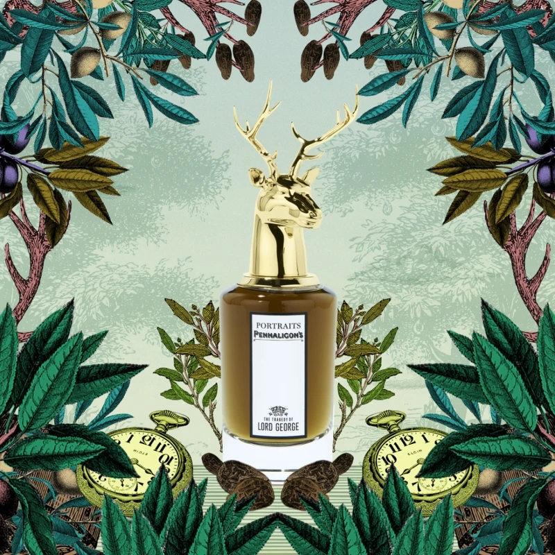 Penhaligon's潘海利根Lord George 75ml，NT10,150