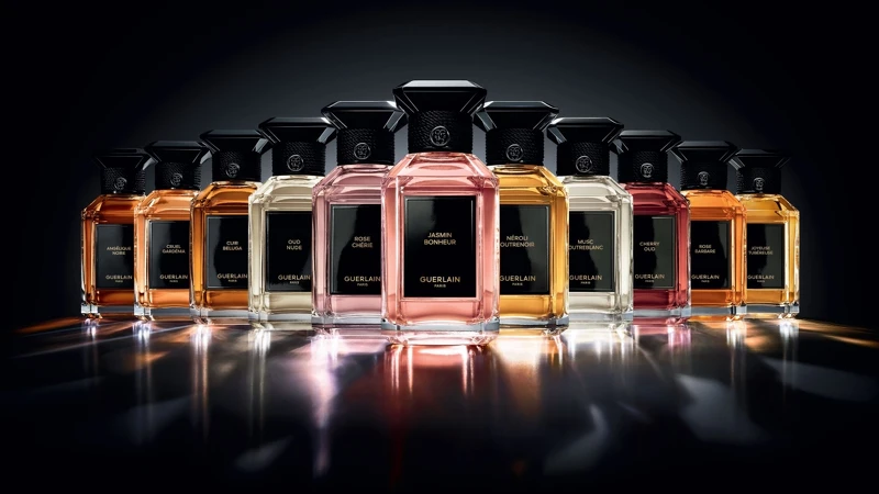 嬌蘭藝術沙龍高訂香氛系列視覺圖。