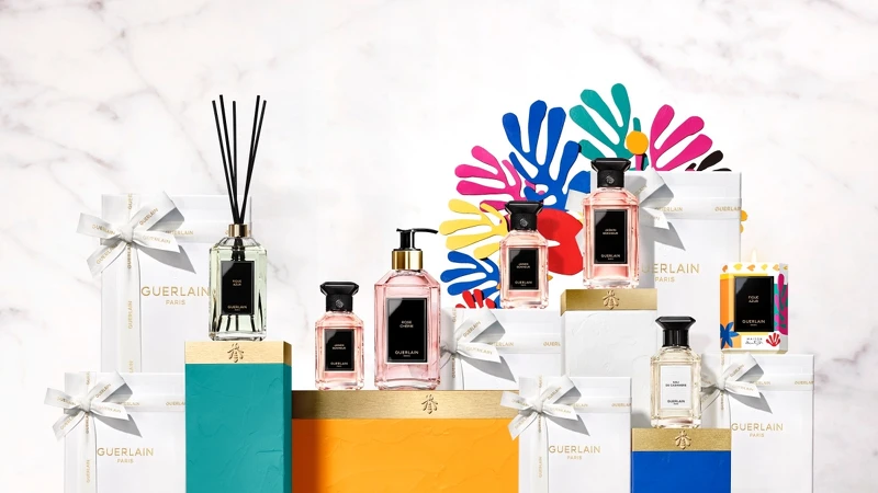 嬌蘭藝術沙龍與居家藝術系列視覺圖。