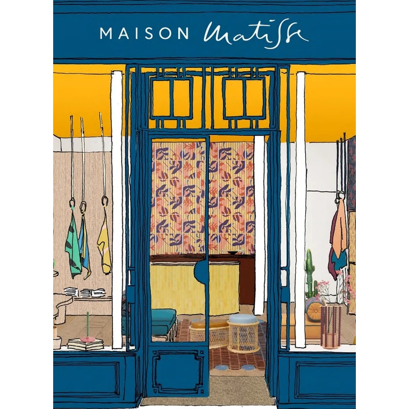 位於巴黎的馬諦斯家族精品店© Adeline Hemonno。