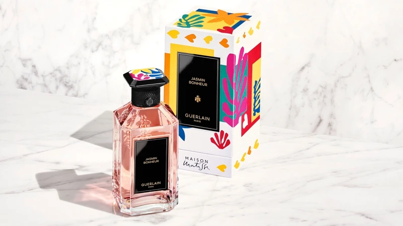 嬌蘭藝術沙龍恣情茉莉淡香精馬諦斯限量版視覺圖。