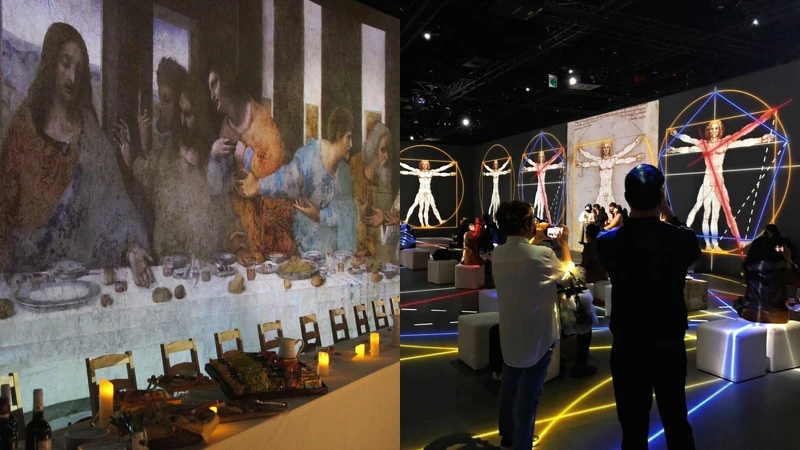 《走進大師的腦內:李奧納多·達文西-光影體驗展》— 亞洲首站 全票NT420,憑觀景台票券享有NT360優惠價。 《走進大師的腦內:李奧納多·達文西-光影體驗展》— 亞洲首站 全票NT420,憑觀景台票券享有NT360優惠價。