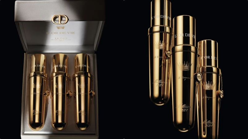 DIOR迪奧生命之源奢華金萃2021依肯珍釀版,NT97,000 DIOR迪奧生命之源奢華金萃2021依肯珍釀版,NT97,000