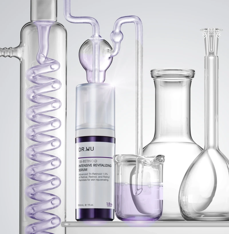 DR.WU超A醇煥顏緊緻精華1.5%情境。 DR.WU超A醇煥顏緊緻精華1.5%情境。
