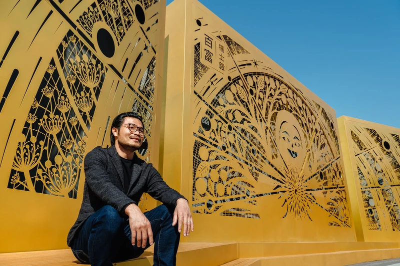 2022年末,The Balvenie 百富攜手與台灣剪紙藝術家楊士毅合作,以「一心一藝」為靈感,共創大型剪紙藝術裝置。 2022年末,The Balvenie 百富攜手與台灣剪紙藝術家楊士毅合作,以「一心一藝」為靈感,共創大型剪紙藝術裝置。