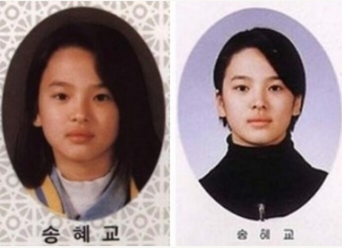 宋慧喬幼國小至國中時期 宋慧喬幼國小至國中時期