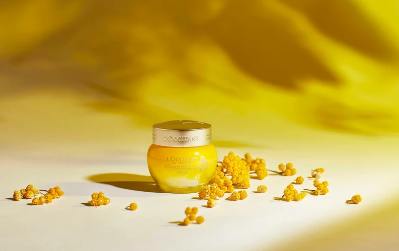 L’OCCITANE歐舒丹蠟菊賦活極萃霜50ml，NT4,550