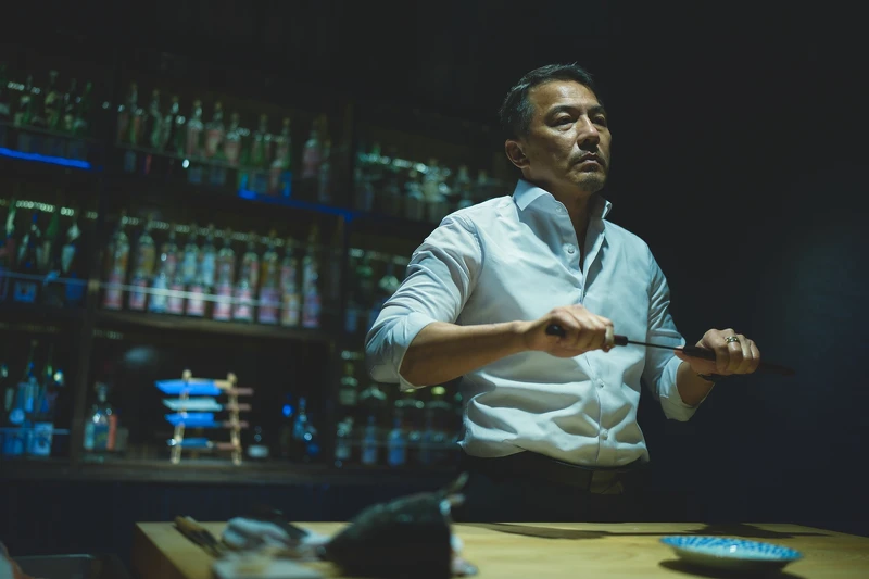 演技派的戴立忍在《黑的教育》飾演黑道老大,一出場就霸氣十足 演技派的戴立忍在《黑的教育》飾演黑道老大,一出場就霸氣十足