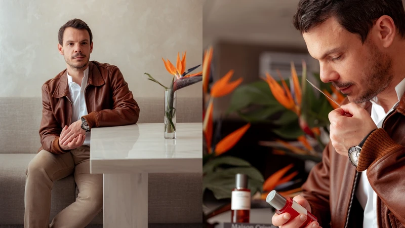 Maison Crivelli創辦人Thibaud Crivelli。 Maison Crivelli創辦人Thibaud Crivelli。