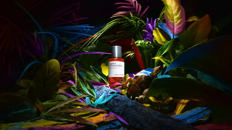 Maison Crivelli幻境琥珀香精情境圖。 Maison Crivelli幻境琥珀香精情境圖。