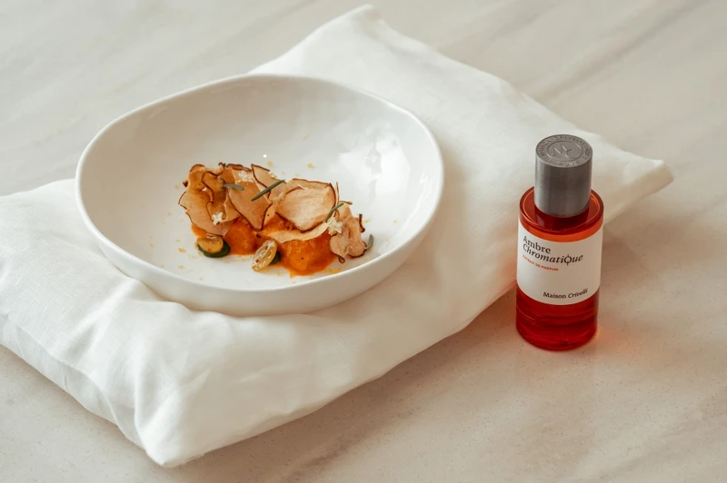 Maison Crivelli X Curious Table調香師。 Maison Crivelli X Curious Table調香師。