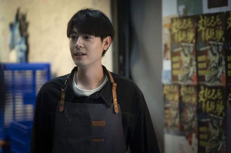 偶像男團SpeXial成員Teddy陳向熙演出《師大公園地下社會》 偶像男團SpeXial成員Teddy陳向熙演出《師大公園地下社會》