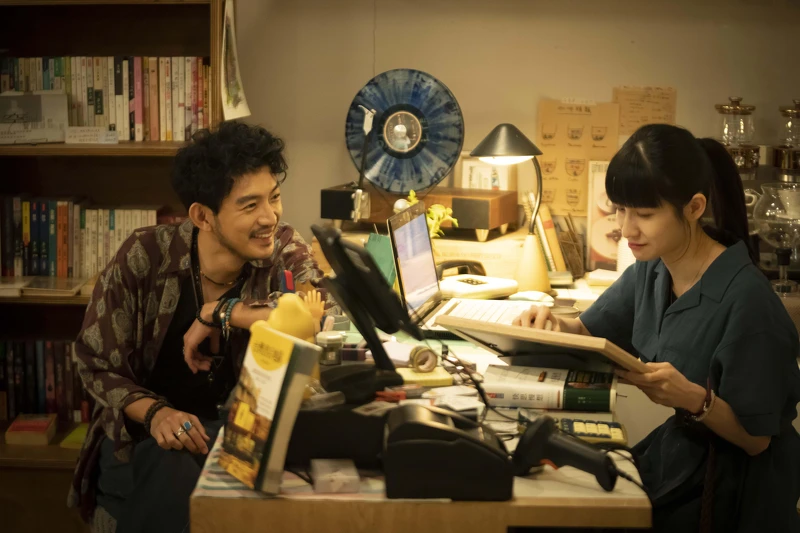 曾少宗與連俞涵在《師大社會地下公園》有對手戲 曾少宗與連俞涵在《師大社會地下公園》有對手戲