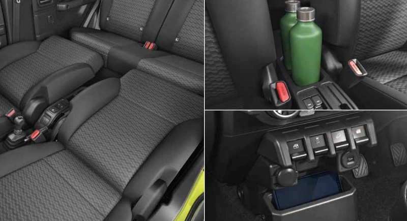 內裝風格採一貫簡約明快的風格。