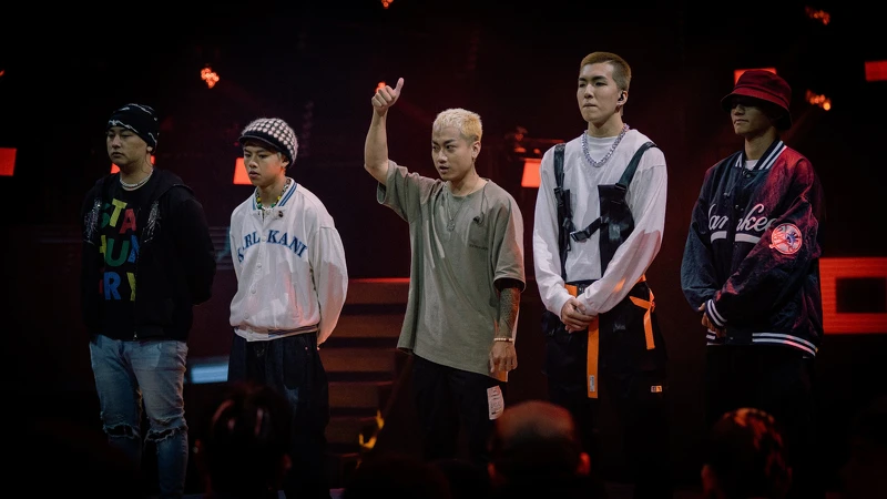 第二集賽事選手分組Cypher接力演唱 第二集賽事選手分組Cypher接力演唱