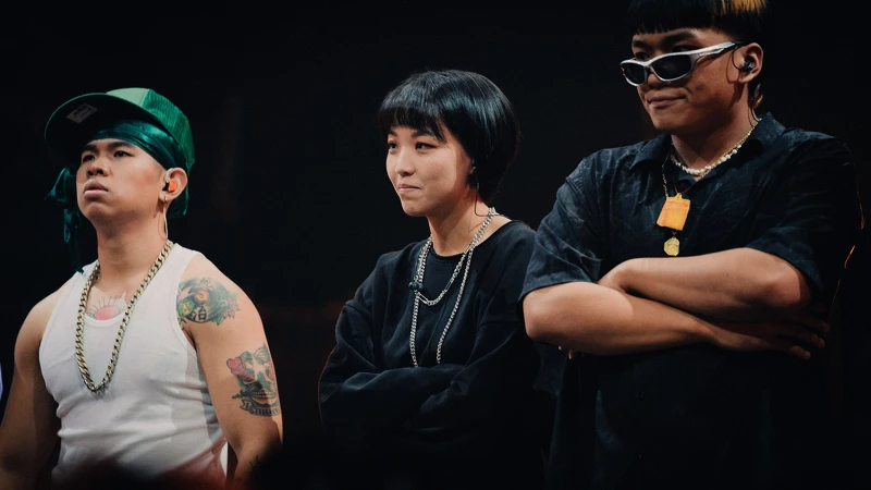 第二集賽事選手分組Cypher接力演唱 第二集賽事選手分組Cypher接力演唱