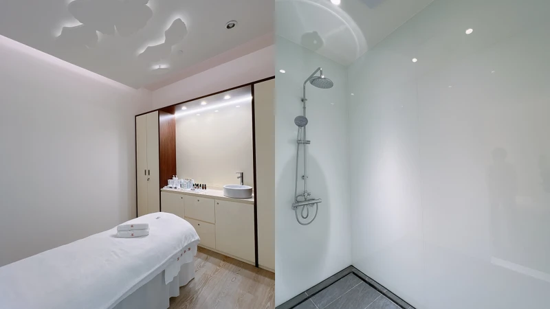 Sisley台北101旗艦店護膚空間實拍。