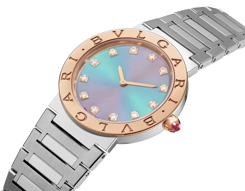 BVLGARI BVLGARI X LISA 限量款腕錶_參考售價:約新台幣 204,000元 (全球限量700只) BVLGARI BVLGARI X LISA 限量款腕錶_參考售價:約新台幣 204,000元 (全球限量700只)