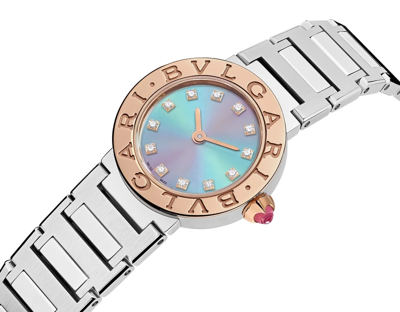 BVLGARI BVLGARI X LISA 限量款腕錶_參考售價:約新台幣 179,800元 (全球限量300只) BVLGARI BVLGARI X LISA 限量款腕錶_參考售價:約新台幣 179,800元 (全球限量300只)