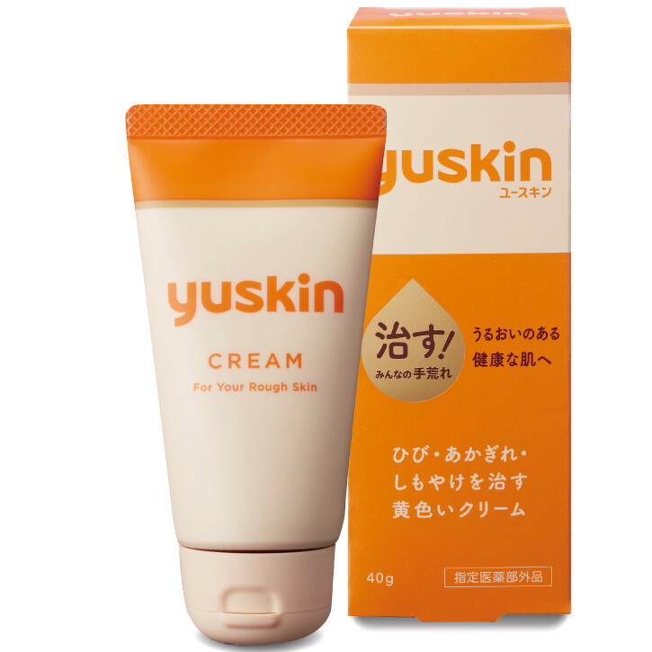 Yuskin悠斯晶乳霜。 Yuskin悠斯晶乳霜。