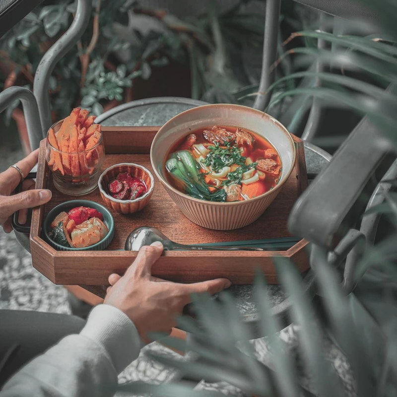 「致日子咖啡」的招牌牛肉麵。 「致日子咖啡」的招牌牛肉麵。