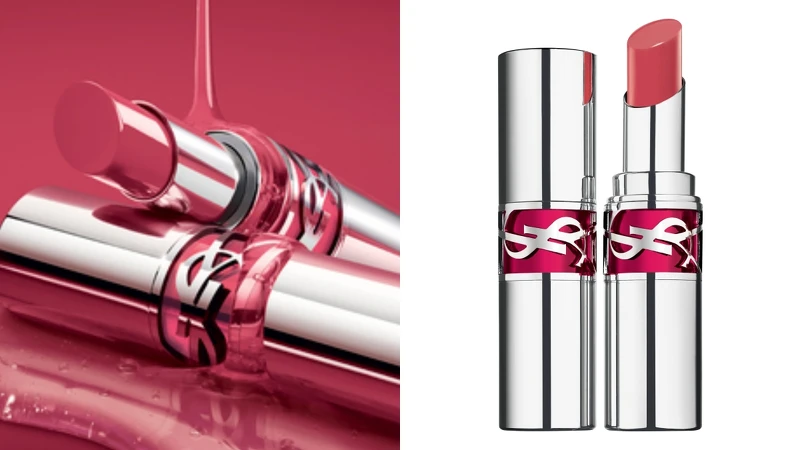 YSL情挑誘吻晶亮蜜唇膏(#5)，NT1,470