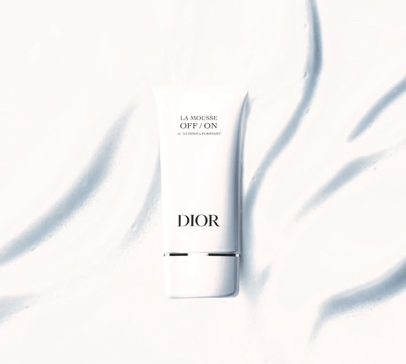 DIOR迪奧極淨舒緩潔顏慕斯150g，NT1,680