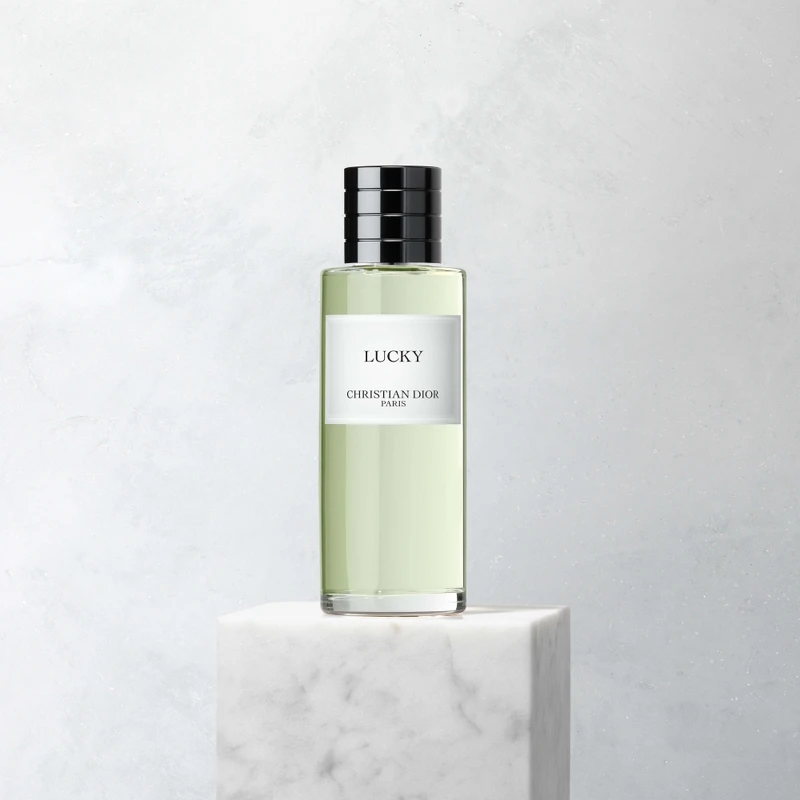 DIOR迪奧香氛世家系列-幸運時刻香氛LUCKY 40ml，NT4,000、125ml，NT8,300