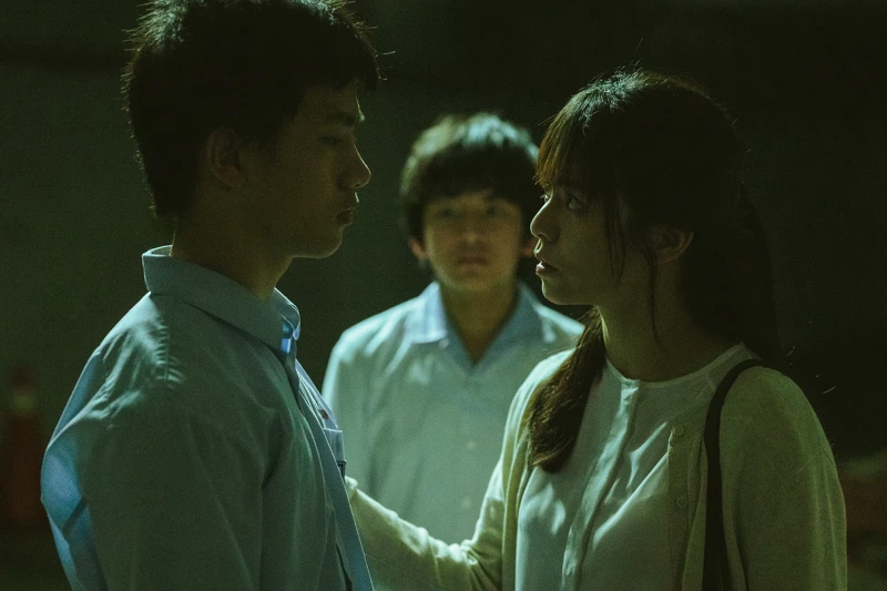 (左至右) 范睿修、曾華暄、宋芸樺