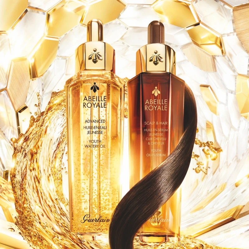 嬌蘭皇家蜂王乳頭皮修護精華50ml，NT5,300